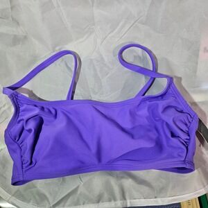 Wild Fable Purple Bikini Bottoms XS Recycled Polyester Swimwear